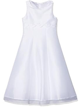 BianCorella Mädchen Kleid Kommunionkleid Slim Fit