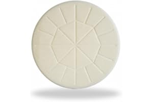 CHURCH SUPPLY Concelebration Host Altar Bread – White 5 3/4'', Pack of 25 | Premium Communion Breads for Eucharist and Religious Ceremonies