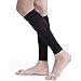 Produktbild Jinxuny 1 Paar Kompressionsstrümpfe Socken Lindern Wadenschmerzen Schwellung Krampfadern (Color : Black, Size : 2XL)