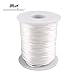 Produktbild Mamimami Home 75m Satin Nylon Cord Perfekt für Zahnen oder sensorische Halsketten Safe und natürliche Silikon Zahnen Halskette Cord Diy Baby Zahnen Spielzeug