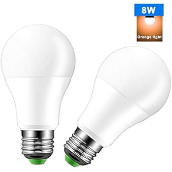 Bombilla de Sensor de Movimiento, Frontoppy 7W,E27,LED, Blanco cálido