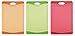 Produktbild culinario 3er Set Schneidebretter mit Hygiene-Schutz, 37 x 25 cm, in 3 Farben