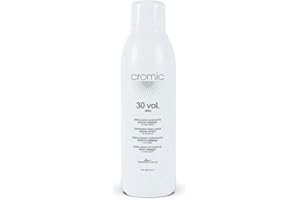 LIGHT IRRIDIANCE Cromic 30 Vol. 9% - Emulsión oxidante Efecto cremoso 1000mL 1L | Oxigenada para Tinte, Color Permanente | Enriquecida con Elemento Vegetales