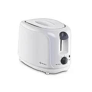 Bajaj ATX 4 750-Watt Pop-up Toaster (White)