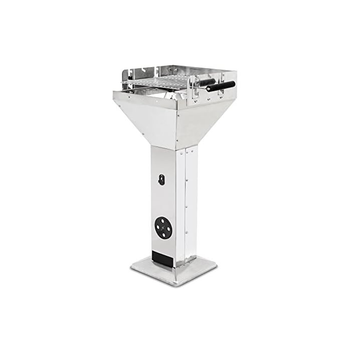 Enders Trichtergrill Los Angeles Mit Quick Fire System 8651