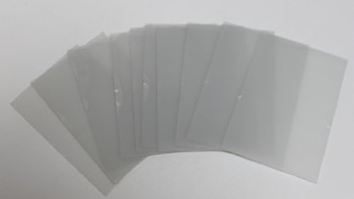 10 Sheets 4x6 .040 PETG, Clear Styrene/Plexiglass by Rustic Decor