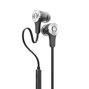 MuveAcoustics Drive MA-1000SB Wired in-Ear Headphones with Mic (Steel Black)