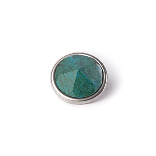 Preisvergleich Produktbild Noosa Petite Chunk gemstone facetted peruvian turquoise 02.03