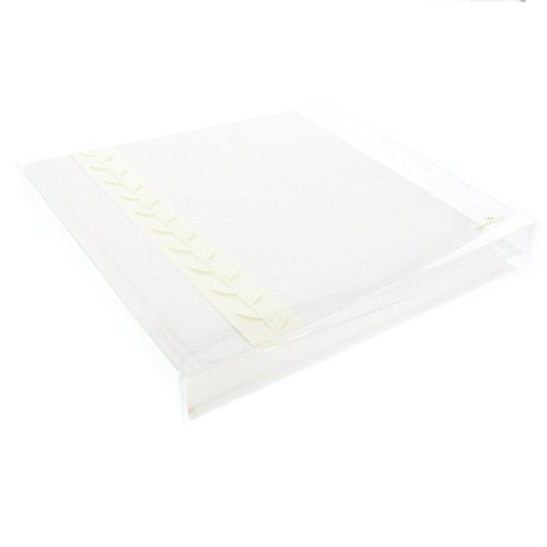 Goldbuch Fotoalbum, La Belle, 30×31 cm, 60 Seite, Beflocktes Kunstleder, Perlmutt, 27677 - 5