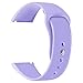 Produktbild Altsommer für Fitbit Versa Smartwatch Armband Silikon justierbares Ersatz Sport Bügel Armband Armband Wristband Smart Uhrenarmband Ersatzbänder für Herren Damen 180mm-220mm (Lila)