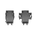 Produktbild KRS - HK - Mini Smart Gripper KFZ Auto Halter Halterung Mount Universal für Handys von 45mm - 70 mm zB. für Apple Iphone 3 4 4s 5 5C 5S 6 Samsung Galaxy S2S3 S4 S5 mini Huawaii