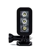 Mit besonderen Design und Dichtungssystem ist dieses Licht wasserdicht bis Meter.