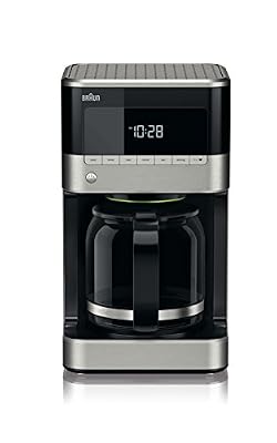 Braun PurAroma 7 KF 7120 - cafetière - inox/noir