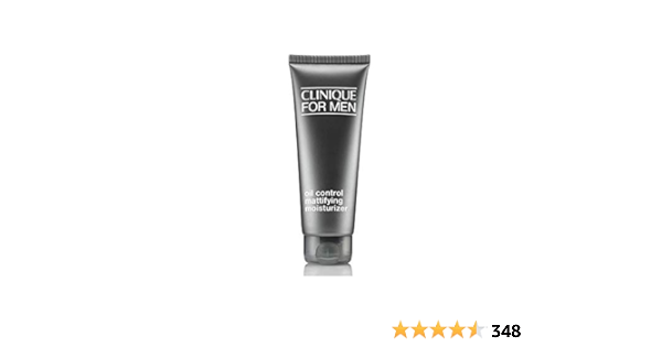 clinique mens oil control mattifying moisturizer
