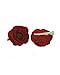 Zac's Alter Ego® Pair of Rose Flowers on Concord Clip
