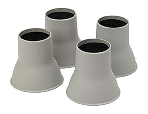 Patterson Medical Möbelerhöhung, Elefantenfüße, 14 cm, 4 Stück: Amazon