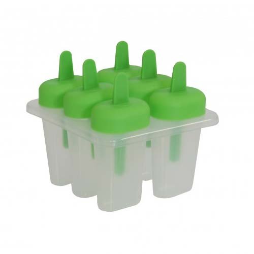 Einsform Stieleisformen Kindereis Eisform Eislutscher 6er Set