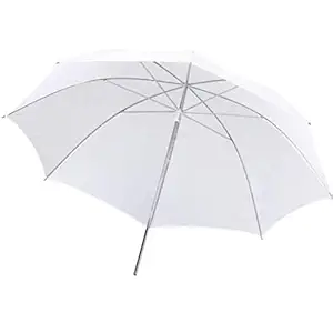 WON BRAND Studio White Reflector Umbrella Pack of 1