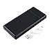 Produktbild 50000mAh Kompakte, große Kapazität Leichte, tragbare Powerbank mit ultraflacher Ladekapazität für Mobiltelefone - Schwarz