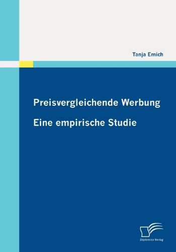 Preisvergleichende Werbung: Eine empirische Studie