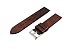 Produktbild Altsommer Armband 22mm für Garmin Forerunner 935 Vintage PU-Leder mit Werkzeugen Band Strap Edelstahlschließe,Uhrenarmbänder Edelstahl Gürtelschnalle Ersetzen für Herren Frauen (Braun)