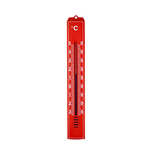 Lantelme 5726 Sonderedition Thermometer Set Russland. Kunststoff – Analog – Farben blau – weiss – rot - 4