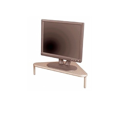 Allsop 06478 Metall Art Schreibtisch Ecke Computer Monitor Ständer silber - 2