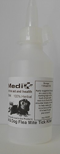 MediPlus-Cat--Dog-Flea-Mite-Tick-Killer-100ml-100-Herbal