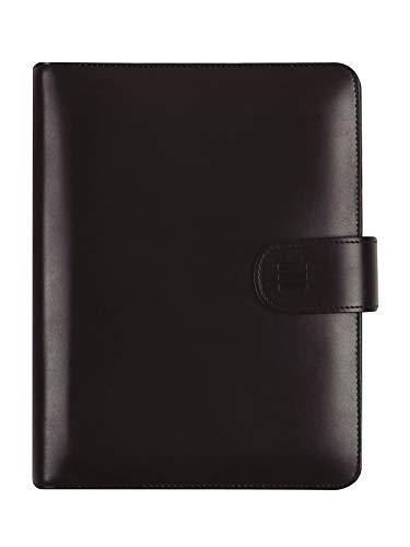 Finocam 759835 - Organizador semana vista, 11.7 x 18.1 cm, semana vista, color negro