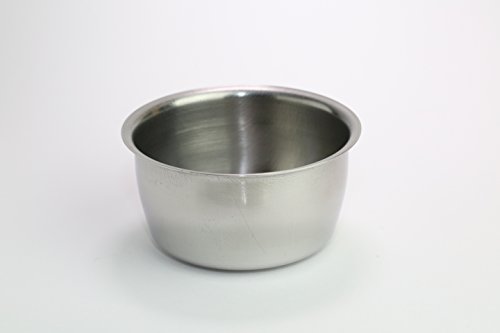 PREMIUM QUALITY STAINLESS STEEL, MIRROR FINISH AND STRONG BUILD SHAVING BOWL SHAVING BOWL