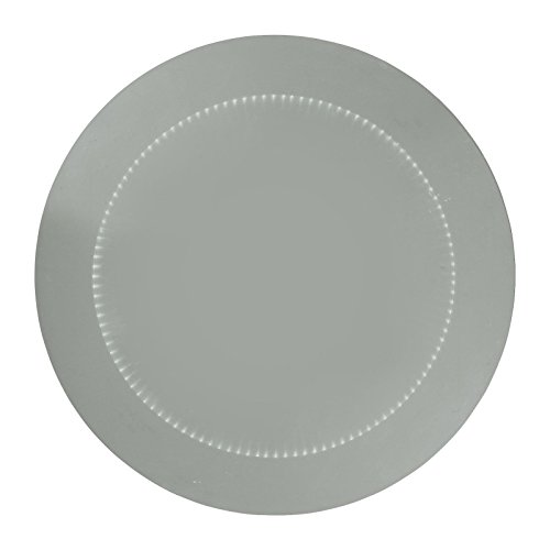 Kare 81177 Spiegel, Spiegelglas, silber, 3.5 x 80 x 80 cm - 2