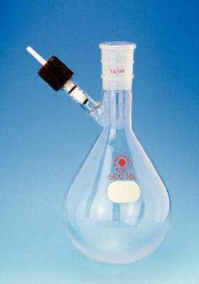 Laboy Beuta Da Parete 10 Ml In Vetro Borosilicato - Con Giunto 14/20, Resistente Al Calore Per Laboratorio - Foto 4