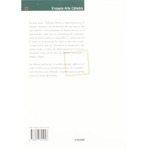 Teoria de las artes en italia, 1450-1600 / Theory of the Arts in Italy