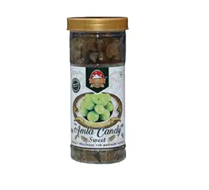 HIMALAYAN GARDEN Amla Candy for Kids - Healthy & Sweet. 100% Safe & Natural, No Artificial Flavors, Lower Sugar, Helps in Digestion & Improves immunity - Pack of 1