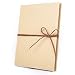 Produktbild Smiling Art Fotoalbum 18 Seiten (34 Blatt) zum selbst gestalten/basteln, zum einkleben, DIY Scrapbook, Deckblatt aus Harter Pappe, braune Seiten, mit Zubehör Kit