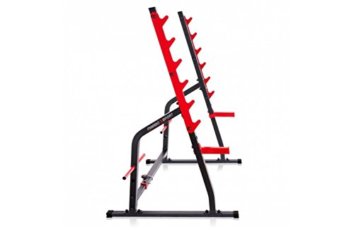 KniebeugenstÃ¤nder MS-S107 von Marbo Sport Hantelablage mit ScheibenstÃ¤nder by Marbo Sport - 4