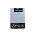 Produktbild St. Barth Jersey Spannbetttuch, 100% Baumwolle, 130 g/m², 100 x 200 cm, hellblau