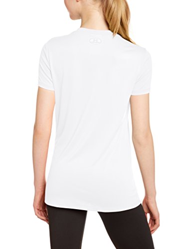 Under Armour Damen Fitness T-Shirt und Tank Tech Short Sleeve Solid - 2