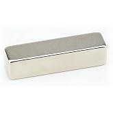 MNS Magneteksan 40x10x10 mm &Ccedil;ok G&uuml;&ccedil;l&uuml; &Ccedil;ubuk Neodyum Mıknatıs (1 Adet)