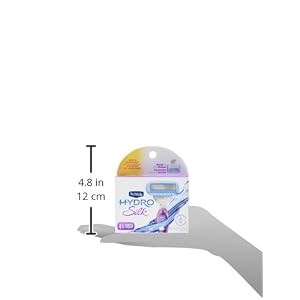 Schick Hydro Silk for Women Refill Blades, 4 Count - Image 3