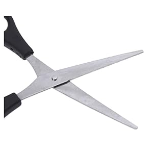 TOOGOO 3 pcs Haircut Set Hair Cutting Scissors and Thinning Scissors + Comb - Image 6