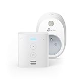 Echo Flex + TP-Link HS100 Prise connectée Wi-Fi, Fonctionne avec Alexa