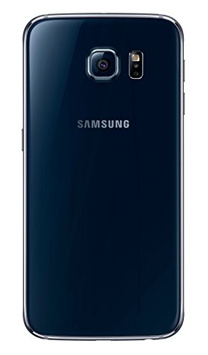Samsung G920F Galaxy S6 Smartphone, 32 GB, Nero [Europa]