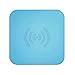 Produktbild CHOETECH Wireless Charger, Qi-Zertifiziertes Wireless Induktives Ladegerät Kompatibel mit Apple iPhone XS/XS Max/XR/X/ 8/8 Plus, Huawei Mate 20 Pro/Rs, Galaxy S9/Note 9/S9+/S8/Note 8/S7 usw. (blau)