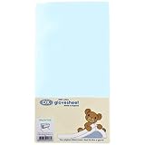 Next 2 Me / Lullago Fitted Sheet - Sky Blue