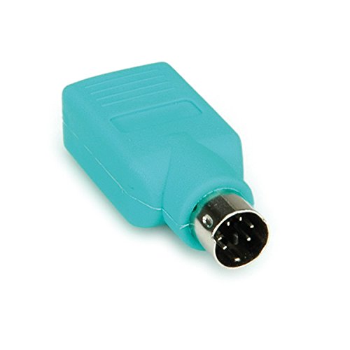 Value 12991072 PS/2 USB Maus-Adapter grün - 2