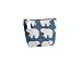 Produktbild DESIGN FREUNDE Geldbörse Portemonaie Herrenportemonaie Herrengeldbörse Handtasche Herren Ledergeldbörse Ledergeldbörse Damenportemonaies Kinderportemonaie little Eisbär Blau