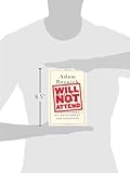 Image de Will Not Attend: Lively Stories of Detachment and Isolation