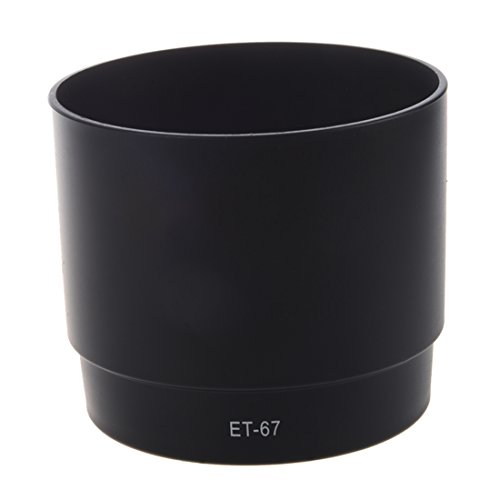 SODIAL R  Pare-soleil de l objectif pour Canon EF 100mm f 2 8 Macro USM Canon ET-67