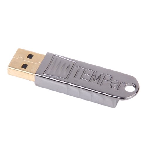 USB Thermometer Temperatur Sensor Daten Rekord Für PC Laptop  Maschine - 3